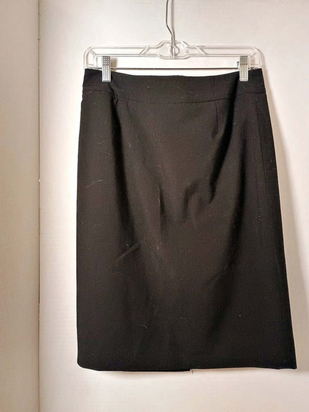 Calvin Klein Black Pencil Skirt Size 8